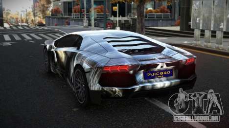 Lamborghini Aventador Rajavin S4 para GTA 4