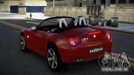 BMW Z4 Fimusus para GTA 4