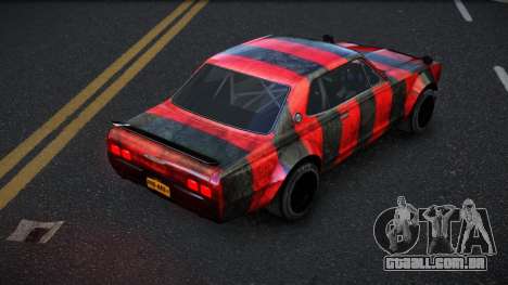 Nissan Skyline Haganla S6 para GTA 4