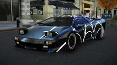 Lamborghini Diablo Hunbe S5 para GTA 4