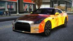 Nissan GT-R R35 Lersa S11 para GTA 4
