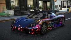 Koenigsegg CCX Xanla S4 para GTA 4