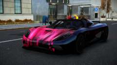 Koenigsegg Agera Jesca S11 para GTA 4