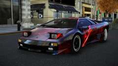 Lamborghini Diablo Hunbe S11 para GTA 4
