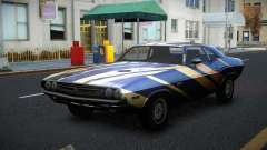 Dodge Challenger Derle S6 para GTA 4
