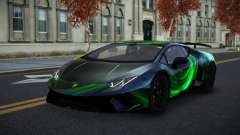 Lamborghini Huracan Nahry S10 para GTA 4