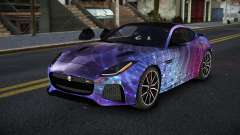 Jaguar F-Type Rely S7 para GTA 4