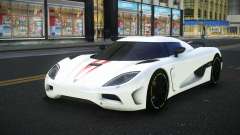Koenigsegg Agera Relapa para GTA 4