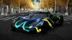Koenigsegg Agera Dathew S4 para GTA 4