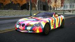 Mercedes-Benz SLR Risgel S10 para GTA 4