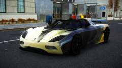 Koenigsegg Agera Jesca S5 para GTA 4