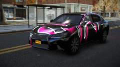 Lexus GS350 Gajuce S5 para GTA 4