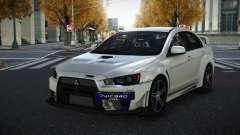 Mitsubishi Lancer Evolution X Juqdowoqa para GTA 4