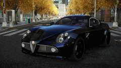 Alfa Romeo 8C Jidcofe para GTA 4