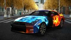 Nissan GT-R Dacosa S7 para GTA 4