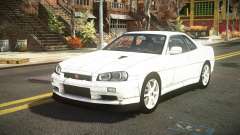 Nissan Skyline R34 Nehgan S1 para GTA 4