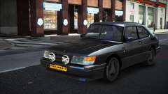 Saab 900 Jobmezo para GTA 4