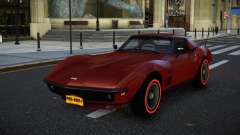Chevrolet Corvette Beyanat