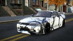 Nissan Skyline R33 Letyxis S8 para GTA 4