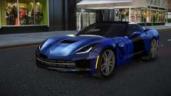 Chevrolet Corvette C7 Ewashu S5 para GTA 4