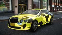 Bentley Continental GT Lauria S8 para GTA 4