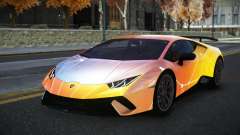 Lamborghini Huracan Lesab S7 para GTA 4