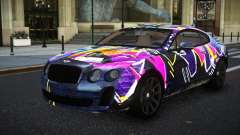 Bentley Continental Chahi S5 para GTA 4