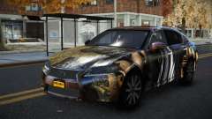 Lexus GS350 Gajuce S7 para GTA 4