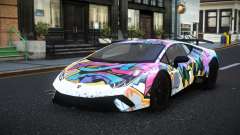 Lamborghini Huracan Altuin S10 para GTA 4