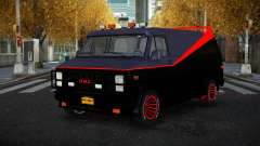 GMC Vandura Vijureley para GTA 4