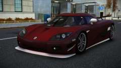 Koenigsegg CCXR Cilzoqufo para GTA 4