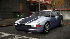 BMW 850CSi Saberon S12 para GTA 4