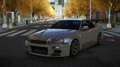 Nissan Skyline R34 Royabive para GTA 4