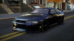 Nissan Skyline R33 Letyxis S10 para GTA 4
