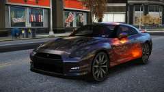 Nissan GT-R R35 Lersa S12 para GTA 4