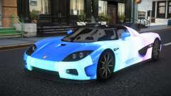 Koenigsegg CCX Xanla S2 para GTA 4