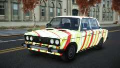 VAZ 2106 Antha S4 para GTA 4