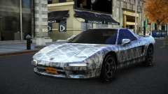 Honda NSX Ernic S2 para GTA 4