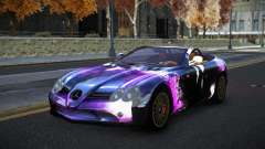Mercedes-Benz SLR Risgel S3 para GTA 4