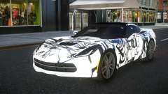 Chevrolet Corvette C7 Ewashu S10 para GTA 4
