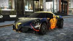 Alfa Romeo 4C Neygail S11 para GTA 4