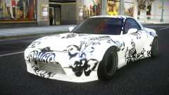 Mazda RX-7 Ronchel S7 para GTA 4