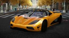 Koenigsegg Agera Dathew para GTA 4