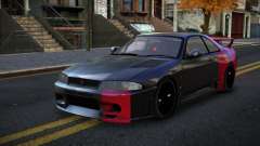 Nissan Skyline R33 Letyxis S5 para GTA 4