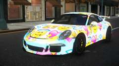 Porsche 911 GT3 Ckowen S8 para GTA 4