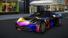 Chevrolet Corvette C7 Ewashu S7 para GTA 4
