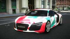 Audi R8 Elitgan S13 para GTA 4