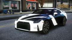 Nissan GT-R R35 Lersa S8 para GTA 4