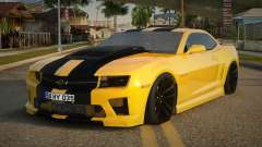 Chevrolet Camaro SS Jodah para GTA San Andreas