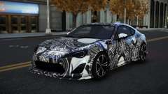 Subaru BRZ Nigel S10 para GTA 4
